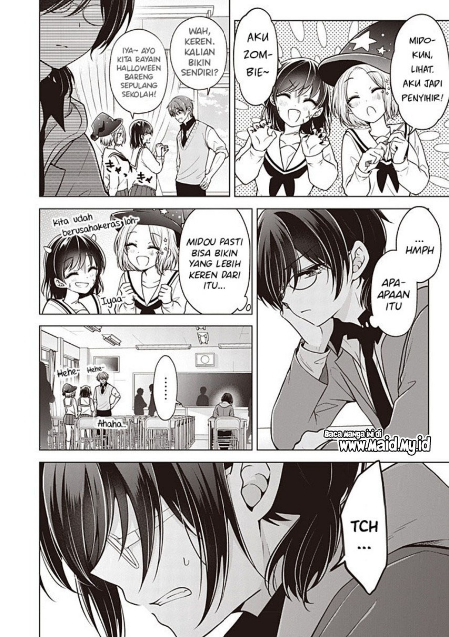 Osananajimi wo Onnanoko ni Shiteshimatta Hanashi Chapter 119 Bahasa Indonesia